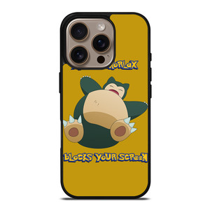 SNORLAX POKEMON iPhone 16 Pro Case Cover SNORLAX POKEMON iPhone 16 Pro Case Cover