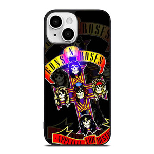 GUNS N ROSES BAND ROCK iPhone 13 Mini Case Cover