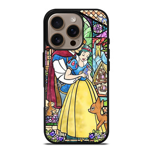 SNOW WHITE ART GLASSES Disney iPhone 16 Pro Case Cover SNOW WHITE ART GLASSES Disney iPhone 16 Pro Case Cover