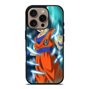 SON GOKU DRAGON BALL SAIYAN BLUE iPhone 16 Pro Case Cover SON GOKU DRAGON BALL SAIYAN BLUE iPhone 16 Pro Case Cover