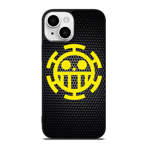 HEART PIRATES ONE PIECE iPhone 13 Mini Case Cover