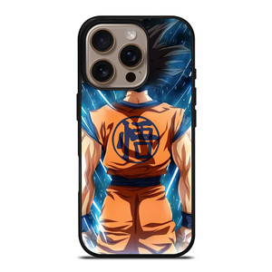 SON GOKU DRAGON BALL Z iPhone 16 Pro Case Cover