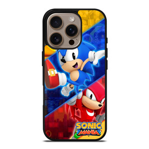 SONIC MANIA 2 iPhone 16 Pro Case Cover SONIC MANIA 2 iPhone 16 Pro Case Cover