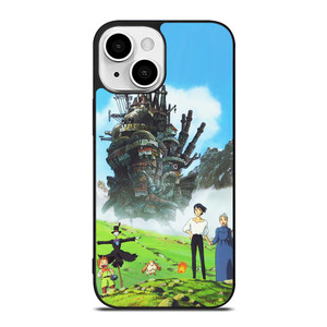 HOWL'S MOVING CASTLE iPhone 13 Mini Case Cover