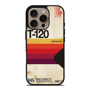 SONY VIDEO CASSETTE T-120 iPhone 16 Pro Case Cover SONY VIDEO CASSETTE T-120 iPhone 16 Pro Case Cover
