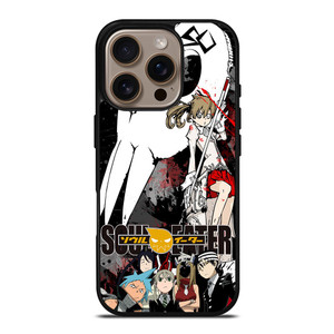SOUL EATER iPhone 16 Pro Case Cover SOUL EATER iPhone 16 Pro Case Cover