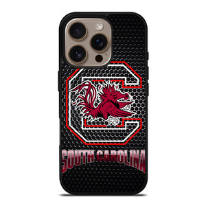 SOUTH CAROLINA GAMECOCKS iPhone 16 Pro Case Cover