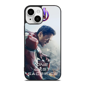 IRON MAN AVENGERS ENDGAME SACRIFICE iPhone 13 Mini Case Cover