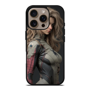 SPIDER GIRL MARVEL COMICS CARTOON SEXY iPhone 16 Pro Case Cover