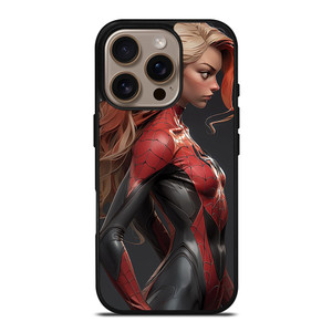 SPIDER GIRL SEXY CARTOON MARVEL COMICS iPhone 16 Pro Case Cover SPIDER GIRL SEXY CARTOON MARVEL COMICS iPhone 16 Pro Case Cover