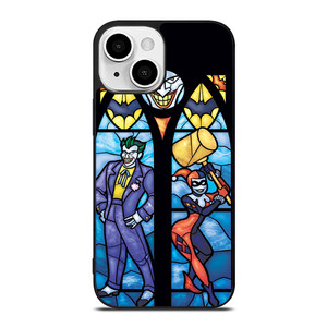 JOKER AND HARLEY QUINN ART iPhone 13 Mini Case Cover