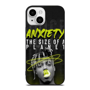 JUICE WRLD RAPPER ANXIETY iPhone 13 Mini Case Cover