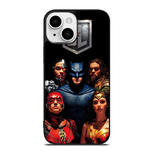 JUSTICE LEAGUE SUPERHEROES iPhone 13 Mini Case Cover
