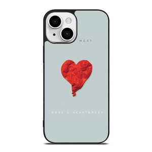 KANYE WEST 808S & HEARTBREAK ALBUM iPhone 13 Mini Case Cover