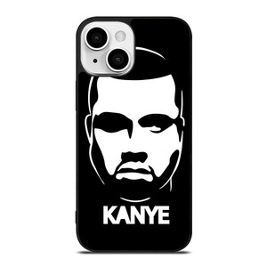 KANYE WEST RAPPER ILLUSTRATION iPhone 13 Mini Case Cover