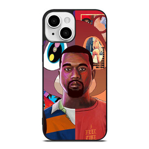 KANYE WEST RAPPER iPhone 13 Mini Case Cover
