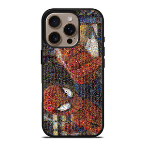 SPIDERMAN ART COLLAGE iPhone 16 Pro Case Cover SPIDERMAN ART COLLAGE iPhone 16 Pro Case Cover