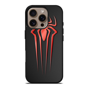 SPIDERMAN CARBON LOGO iPhone 16 Pro Case Cover SPIDERMAN CARBON LOGO iPhone 16 Pro Case Cover