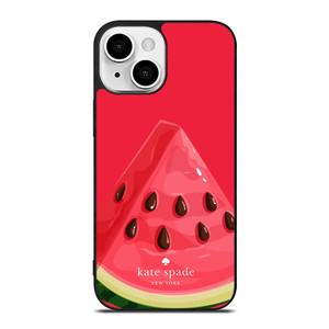 KATE SPADE NEW YORK WATER MELON ICON iPhone 13 Mini Case Cover