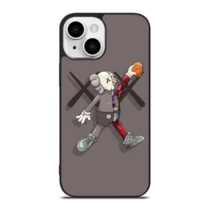 KAWS AIR JORDAN iPhone 13 Mini Case Cover