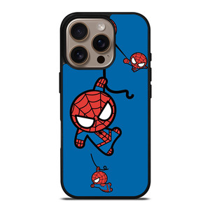 SPIDERMAN KAWAII Marvel Avengers iPhone 16 Pro Case Cover