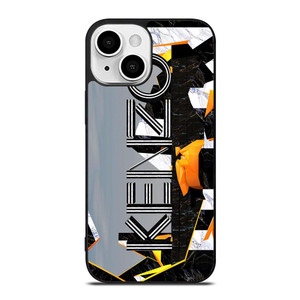 KENZO PARIS 3D LOGO iPhone 13 Mini Case Cover