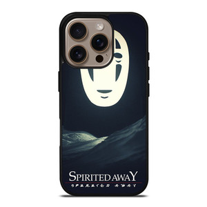 SPIRITED AWAY NO FACE iPhone 16 Pro Case Cover SPIRITED AWAY NO FACE iPhone 16 Pro Case Cover