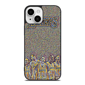 LA LAKERS ART iPhone 13 Mini Case Cover