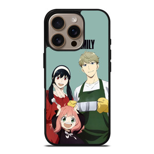 SPY X FAMILY FORGER ANIME MANGA iPhone 16 Pro Case Cover