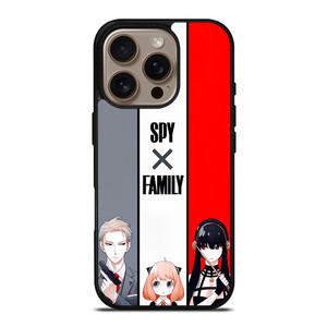 SPY X FAMILY FORGER MANGA ANIME iPhone 16 Pro Case Cover SPY X FAMILY FORGER MANGA ANIME iPhone 16 Pro Case Cover