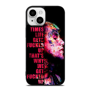 LIL PEEP FUCKED UP iPhone 13 Mini Case Cover