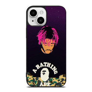 LIL UZI VERT BATHING APE iPhone 13 Mini Case Cover