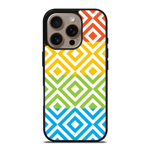 SQUARE PATTERN iPhone 16 Pro Case Cover SQUARE PATTERN iPhone 16 Pro Case Cover