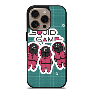 SQUID GAME GUARD KAWAII CUTE iPhone 16 Pro Case Cover SQUID GAME GUARD KAWAII CUTE iPhone 16 Pro Case Cover