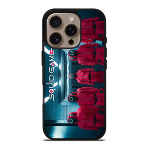 SQUID GAME GUARDS iPhone 16 Pro Case Cover SQUID GAME GUARDS iPhone 16 Pro Case Cover