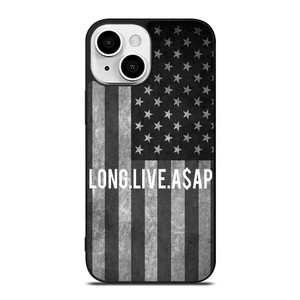 LONG LIVE ASAP ROCKY AMERICAN FLAG iPhone 13 Mini Case Cover