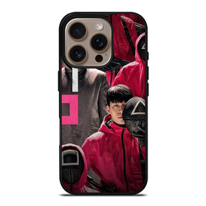 SQUID GAME NETFLIX iPhone 16 Pro Case Cover SQUID GAME NETFLIX iPhone 16 Pro Case Cover
