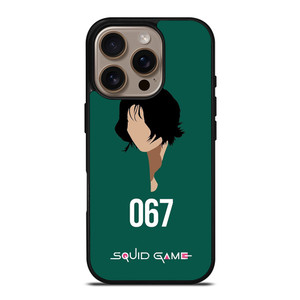 SQUID GAME PLAYER 067 iPhone 16 Pro Case Cover SQUID GAME PLAYER 067 iPhone 16 Pro Case Cover