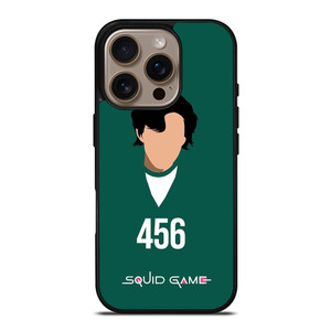 SQUID GAME PLAYER 456 iPhone 16 Pro Case Cover SQUID GAME PLAYER 456 iPhone 16 Pro Case Cover