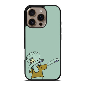 SQUIDWARD DAB iPhone 16 Pro Case Cover SQUIDWARD DAB iPhone 16 Pro Case Cover