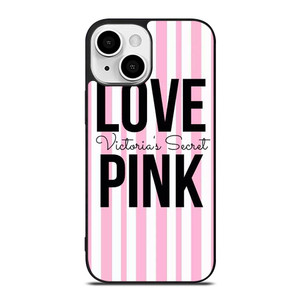 LOVE VICTORIA'S SECRET PINK LOGO iPhone 13 Mini Case Cover