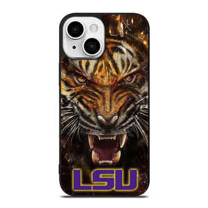 LSU TIGERS iPhone 13 Mini Case Cover