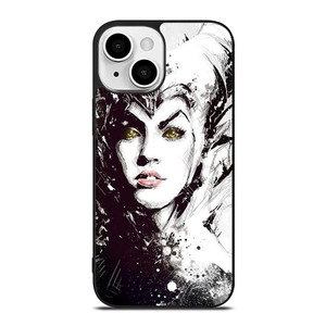 MALEFICENT ART SLEEPING BEAUTY DISNEY iPhone 13 Mini Case Cover
