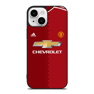 MANCHESTER UNITED FC JERSEY iPhone 13 Mini Case Cover