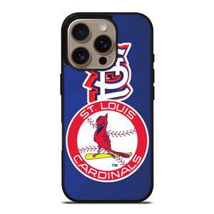 ST. LOUIS CARDINALS iPhone 16 Pro Case Cover ST. LOUIS CARDINALS iPhone 16 Pro Case Cover