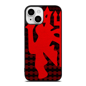 MANCHESTER UNITED RED DEVIL LOGO iPhone 13 Mini Case Cover