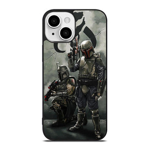 MANDALORIAN TV SERIES LOGO iPhone 13 Mini Case Cover