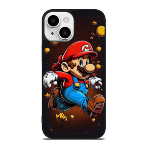 MARIO BROSS GAME CARTOON iPhone 13 Mini Case Cover