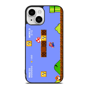 MARIO BROSS RETRO NES iPhone 13 Mini Case Cover