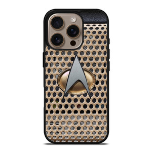 STAR TREK COMMUNICATOR EMBLEM iPhone 16 Pro Case Cover STAR TREK COMMUNICATOR EMBLEM iPhone 16 Pro Case Cover